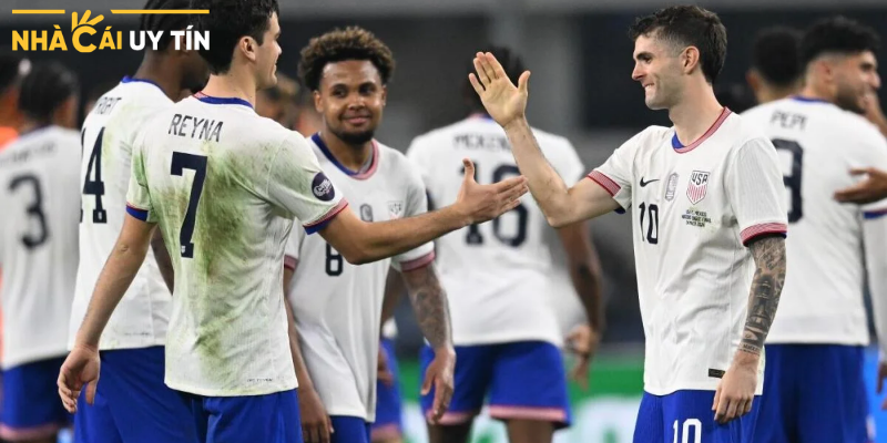 Tuyển Mỹ tự tin phô diễn sức mạnh